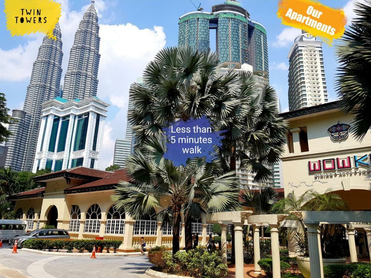 Parkview Klcc Serviced Suites Kuala Lumpur Exterior photo
